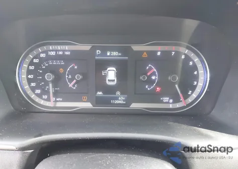 2022 Hyundai Tucson Sel z USA, uszkodzony, nr VIN 5NMJB3AE6NH002692